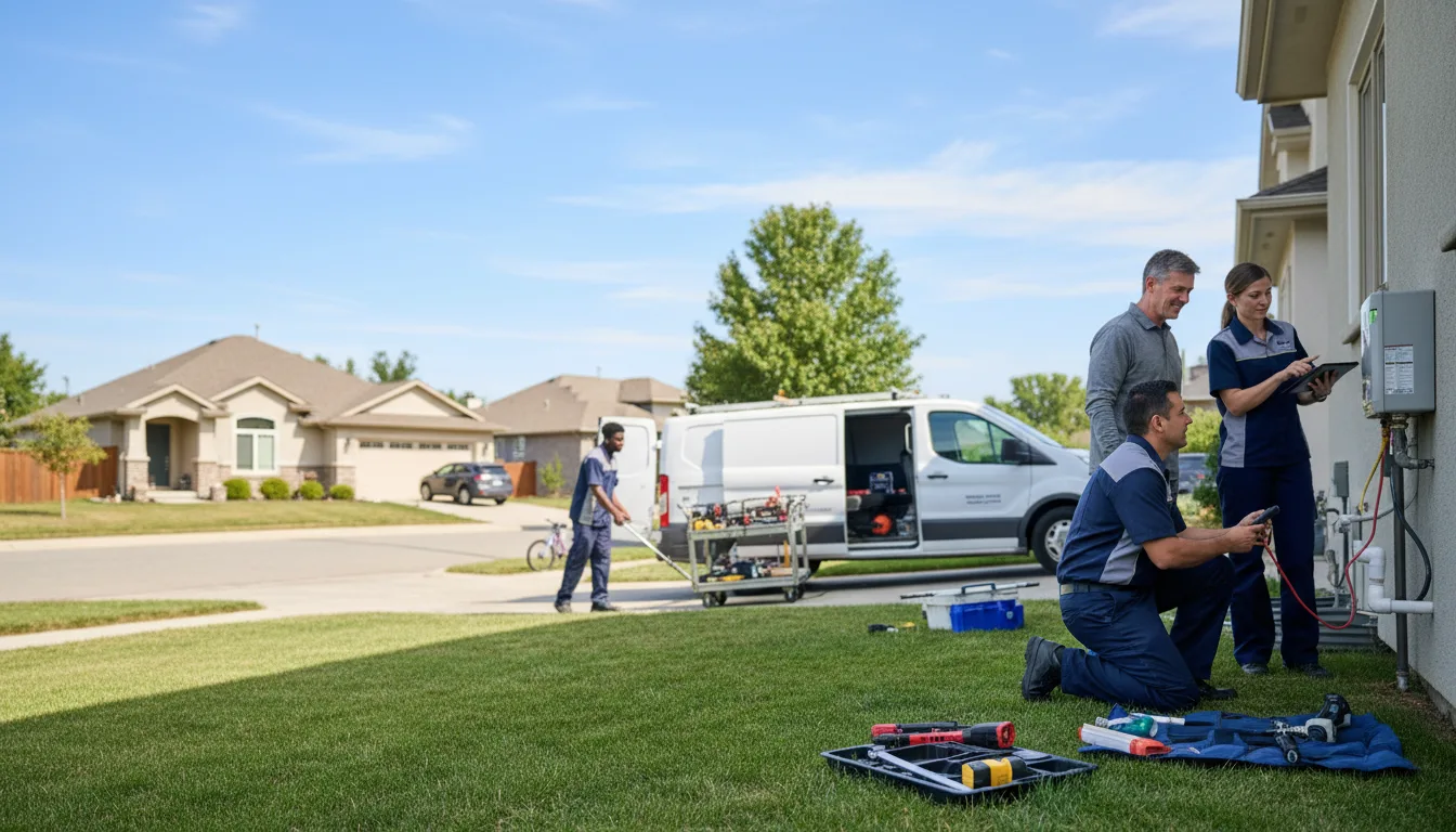 Professional Tankless Water Heater Maintenance in Ironton, MO